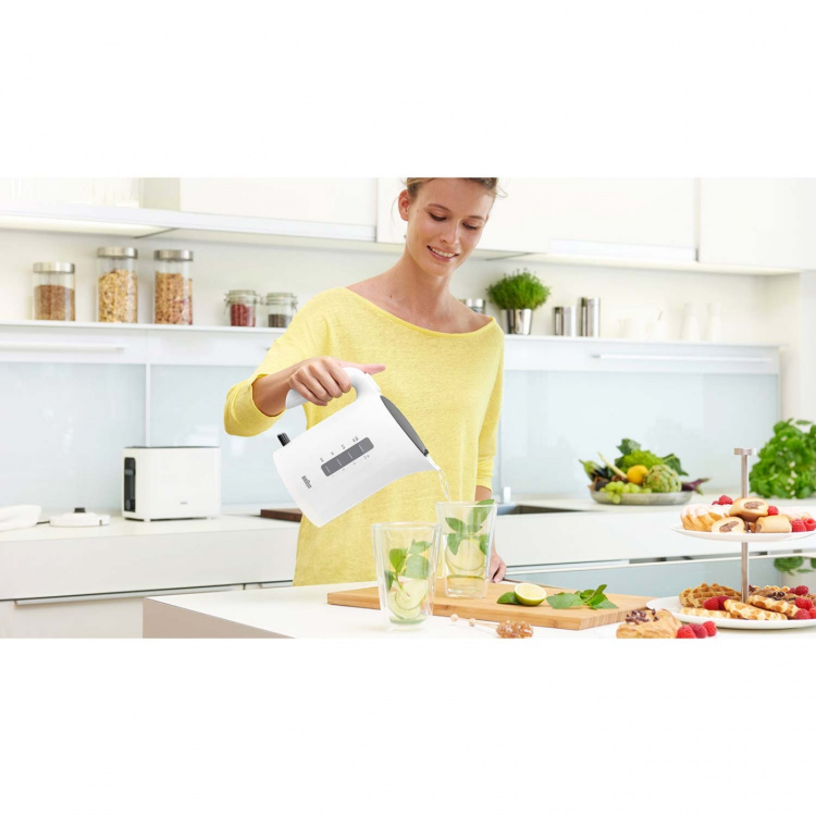 Braun Vattenkokare WK3000WH PurEase 1liter Braun Vattenkokare WK3000WH PurEase 1liter