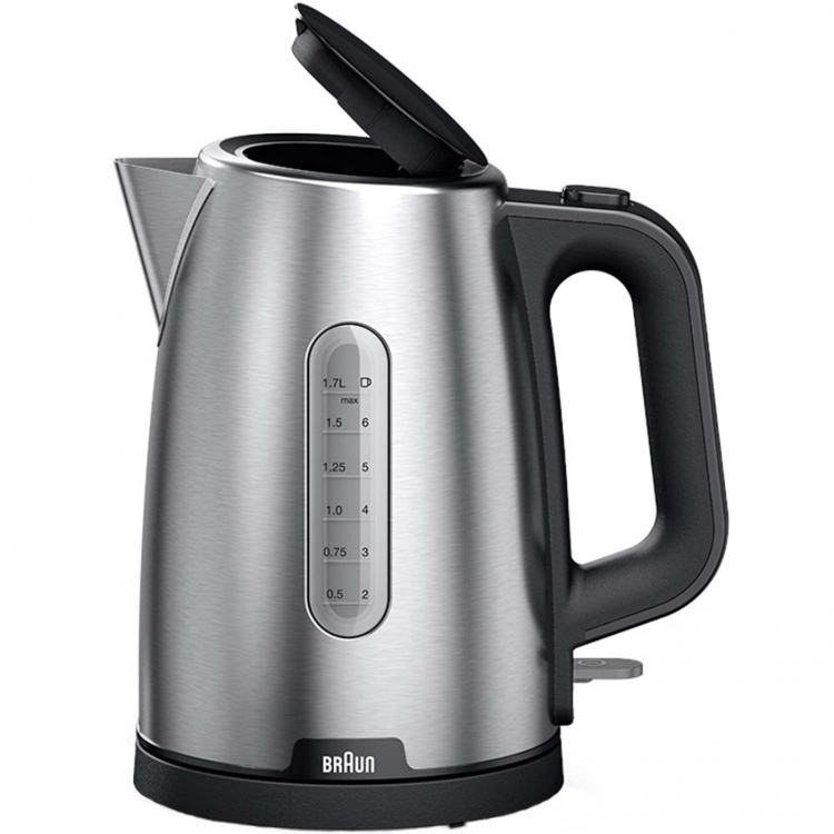 Braun Vattenkokare WK1500BK PurShine 1,7liter Rostfri Braun Vattenkokare WK1500BK PurShine 1,7liter Rostfri