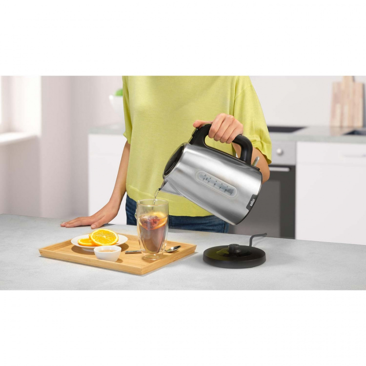 Braun Vattenkokare WK1500BK PurShine 1,7liter Rostfri Braun Vattenkokare WK1500BK PurShine 1,7liter Rostfri