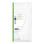 Nedis Stereo-Audioadapter | 3,5 mm Male | 2x 3,5 mm Female | Verguld | Recht | ABS | Zwart | 10 Stuks | Polybag