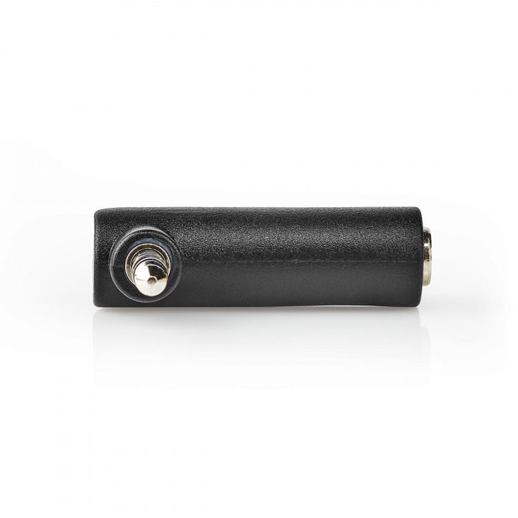 Nedis Stereo-Audioadapter | 3,5 mm Male | 3,5 mm Female | Vernikkeld | 90° Gehoekt | Metaal | Zwart | 10 Stuks | Polybag Nedis Stereo-Audioadapter | 3,5 mm Male | 3,5 mm Female | Vernikkeld | 90° Gehoekt | Metaal | Zwart | 10 Stuks | Polybag