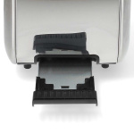 Nedis Broodrooster | 4 Sneetjes Brood | 2 Lange Sleuven | Bruining niveaus: 7 | Ontdooifunctie | Aluminium / Zilver