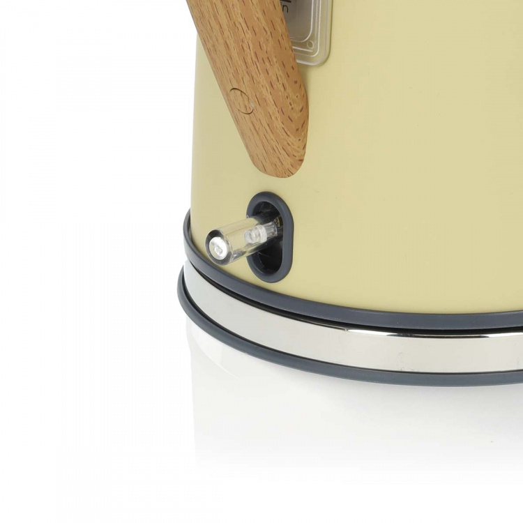 Nedis Waterkoker | 1.7 l | Soft-Touch | Geel | 360 graden draaibaar | Verborgen verwarmingselement | Strix®-controller | Droogkookbeveiliging Nedis Waterkoker | 1.7 l | Soft-Touch | Geel | 360 graden draaibaar | Verborgen verwarmingselement | Strix®-controller | Droogkookbeveiliging