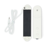 Nedis SmartLife Gordijnrobot | Kabelsysteem | Paneelgordijnen / Rolgordijnen / Vouwgordijnen | Netvoeding / Solar Powered | 2000 mAh | Bluetooth® | Wit