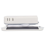 Nedis SmartLife Gordijnrobot | Kabelsysteem | Paneelgordijnen / Rolgordijnen / Vouwgordijnen | Netvoeding / Solar Powered | 2000 mAh | Bluetooth® | Wit