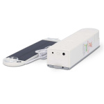 Nedis SmartLife Gordijnrobot | Kabelsysteem | Paneelgordijnen / Rolgordijnen / Vouwgordijnen | Netvoeding / Solar Powered | 2000 mAh | Bluetooth® | Wit