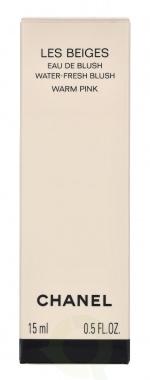 Chanel Les Beiges Water-Fresh Blush 15 ml Warm Pink