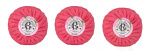 Roger & Gallet Rose Giftset 300 g Soap Bar - 3x100gr