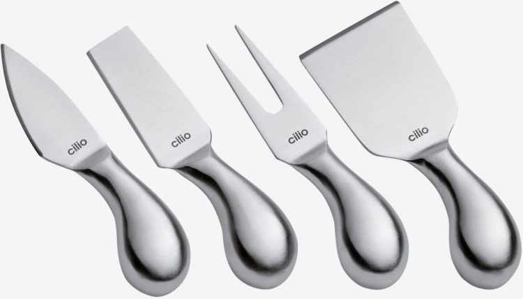 Cilio Piave ostknivsset, 4 st Cilio Piave ostknivsset, 4 st