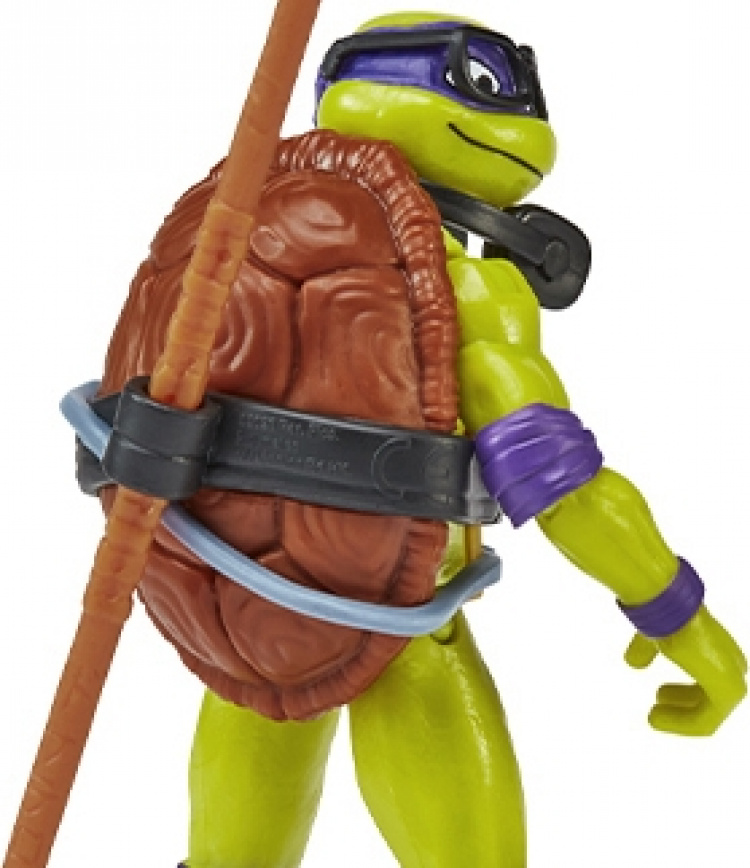 Teenage Mutant Ninja Turtles: Mutant Mayhem Donatello Figur