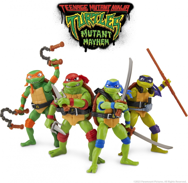 Teenage Mutant Ninja Turtles: Mutant Mayhem Donatello Figur