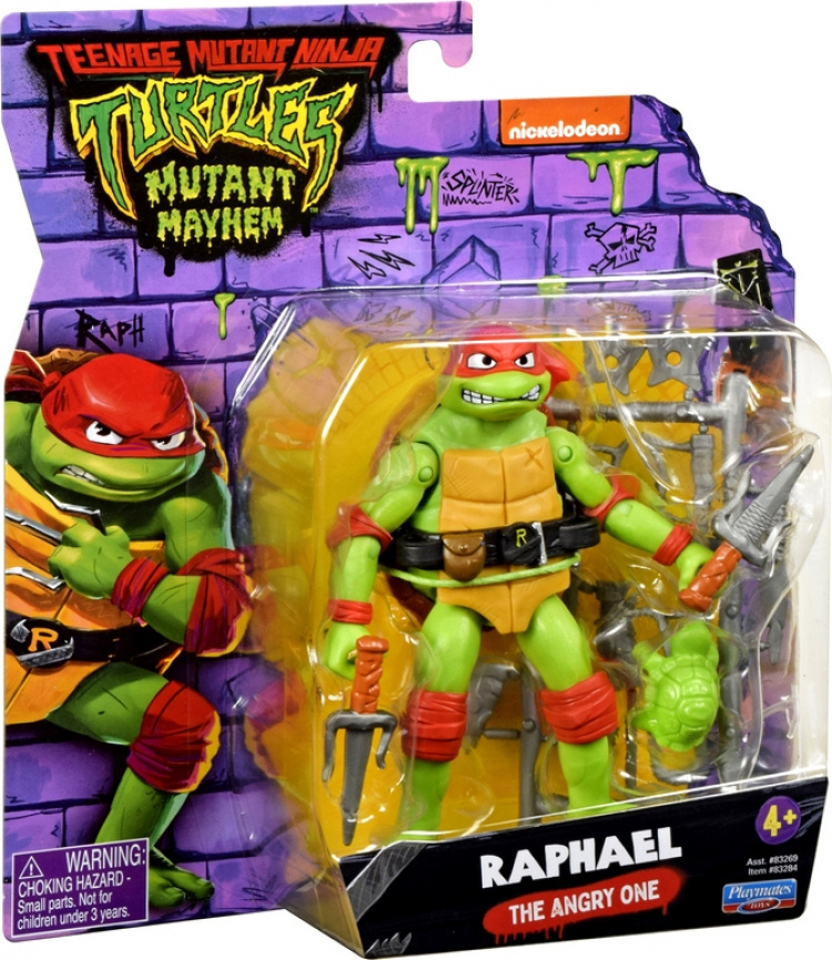 Teenage Mutant Ninja Turtles: Mutant Mayhem Raphael Figur
