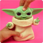 STAR WARS Mix Moods Grogu figur STAR WARS Mix Moods Grogu figur