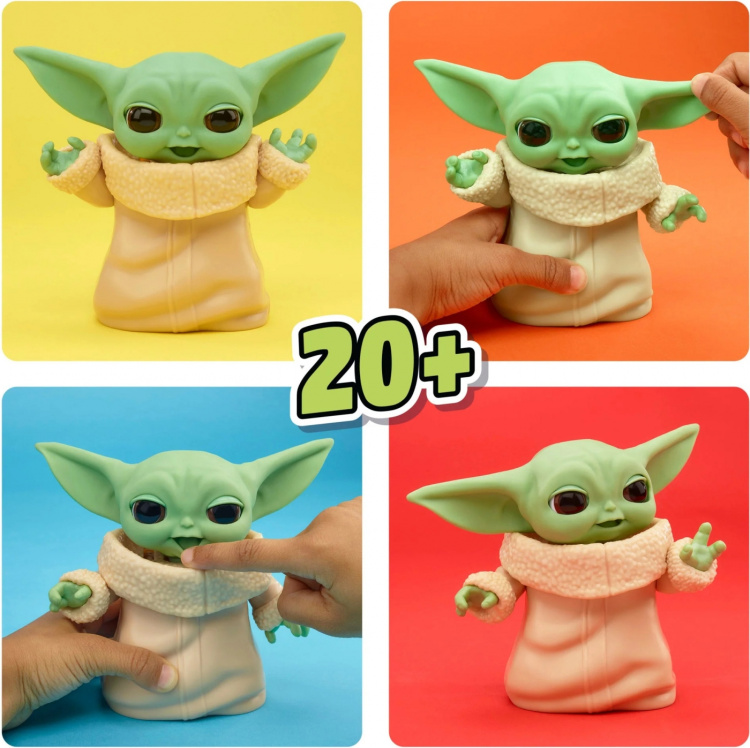 STAR WARS Mix Moods Grogu figur STAR WARS Mix Moods Grogu figur