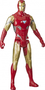 Marvel Avengers Titan Hero Series-figur, Iron Man