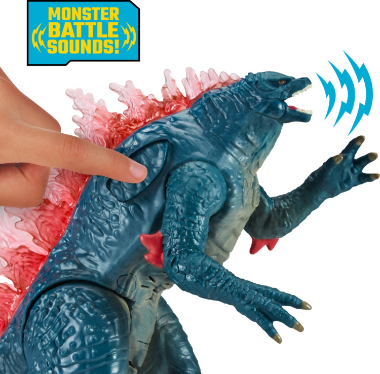 Godzilla x Kong: The New Empire Deluxe Battle Roar Godzilla Evolved Figure, 17,5 cm