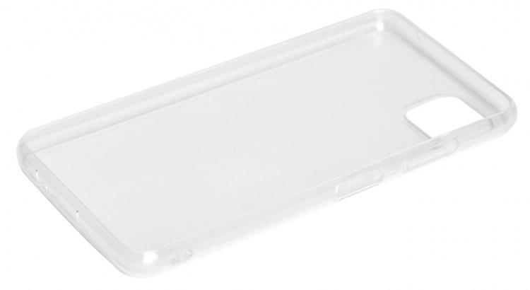 Essentials Samsung Galaxy A22 5G TPU back cover, Transparent Essentials Samsung Galaxy A22 5G TPU back cover, Transparent