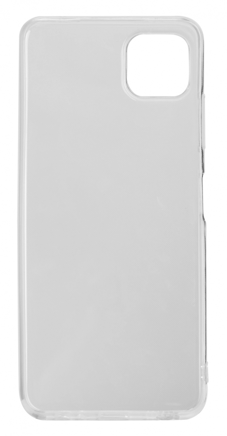 Essentials Samsung Galaxy A22 5G TPU back cover, Transparent Essentials Samsung Galaxy A22 5G TPU back cover, Transparent