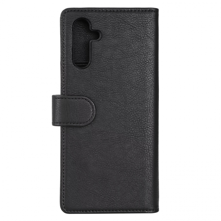 Essentials Samsung Galaxy A13 5G PU wall,detach, 3 card,Black