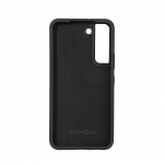 Essentials Samsung Galaxy S21 FE silicone back cover, Black