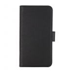 Essentials Samsung Galaxy S23 PU wallet, detachable, black