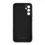 Essentials Samsung Galaxy A34 5G silicone back cover, black Essentials Samsung Galaxy A34 5G silicone back cover, black