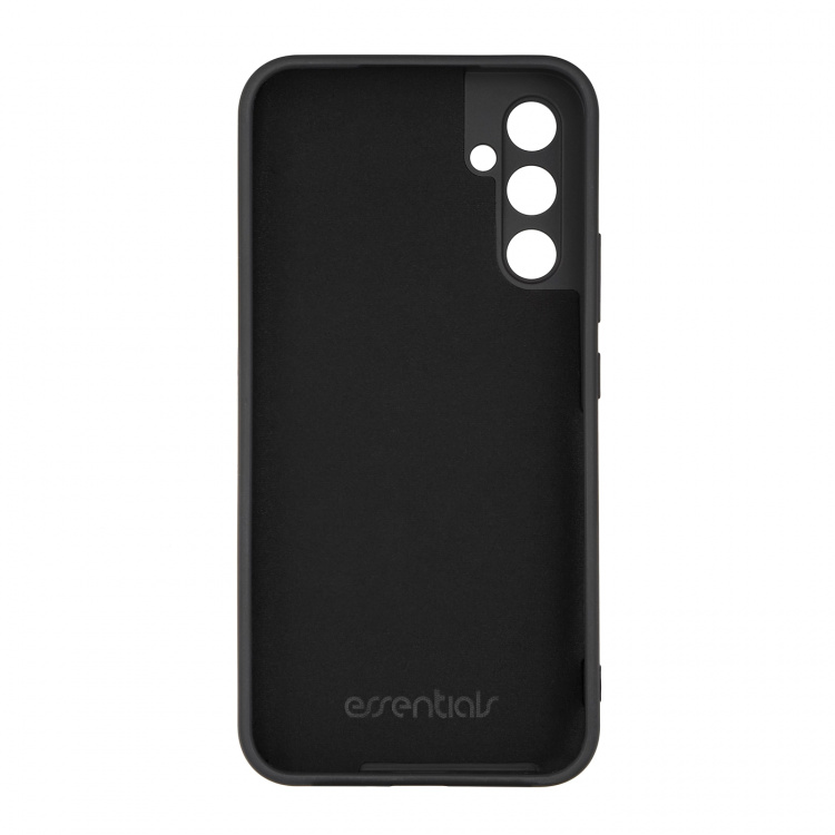Essentials Samsung Galaxy A34 5G silicone back cover, black Essentials Samsung Galaxy A34 5G silicone back cover, black