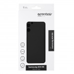 Essentials Samsung Galaxy A34 5G silicone back cover, black Essentials Samsung Galaxy A34 5G silicone back cover, black