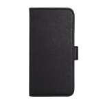 Essentials Samsung Galaxy A54 5G PU wallet, detachable, black