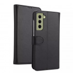 Krusell Samsung Galaxy 21 FE TelefoonWallet, Zwart