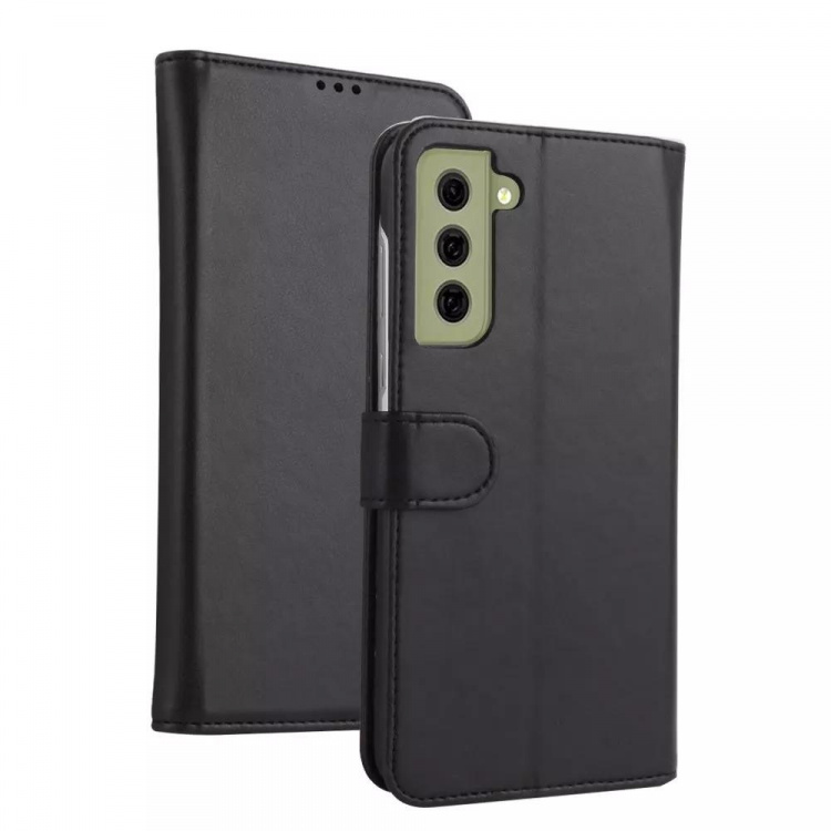 Krusell Samsung Galaxy 21 FE TelefoonWallet, Zwart