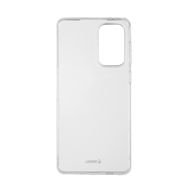 Krusell Samsung Galaxy A73 5G SoftCover, Transparant