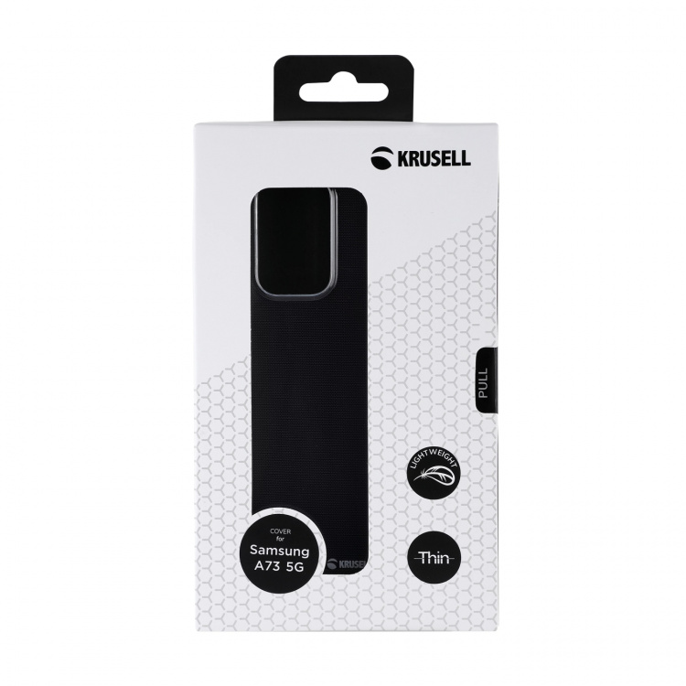 Krusell Samsung Galaxy A73 5G SoftCover, Transparant