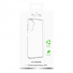 Puro Samsung Galaxy A15 0.3 NUDE ultra slank TPU hoesje, transparant
