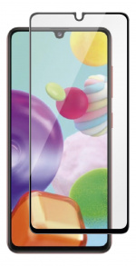 panzer Samsung Galaxy A42 5G, Full-Fit Glass, black
