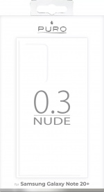 Puro Samsung Galaxy Note 20 Ultra 0.3 Nude Transparent