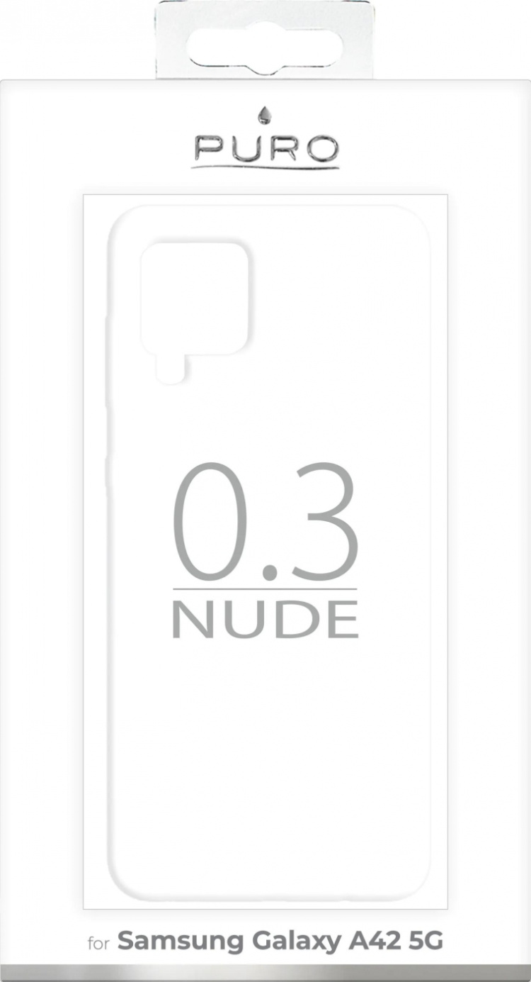 Puro Samsung Galaxy A42 5G 0.3, Nude, transparent