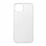 Essentials iPhone 14 TPU back cover, Transparent