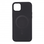 Essentials iPhone 14 Plus Silicone Mag back cover, Black Essentials iPhone 14 Plus Silicone Mag back cover, Black