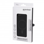 Essentials iPhone 14 Plus Silicone Mag back cover, Black Essentials iPhone 14 Plus Silicone Mag back cover, Black