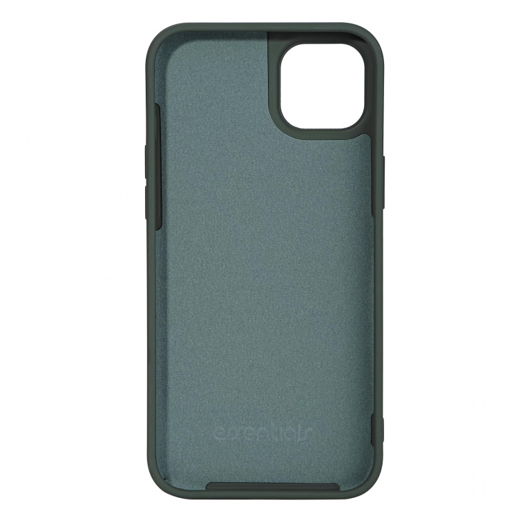 Essentials iPhone 14 Plus Silicone Mag back cover, Green Essentials iPhone 14 Plus Silicone Mag back cover, Green