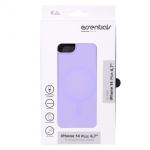 Essentials iPhone 14 Plus Silicone Mag back cover, Purple