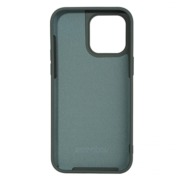 Essentials iPhone 14 Pro Max Silicone Mag back cov,Green Essentials iPhone 14 Pro Max Silicone Mag back cov,Green