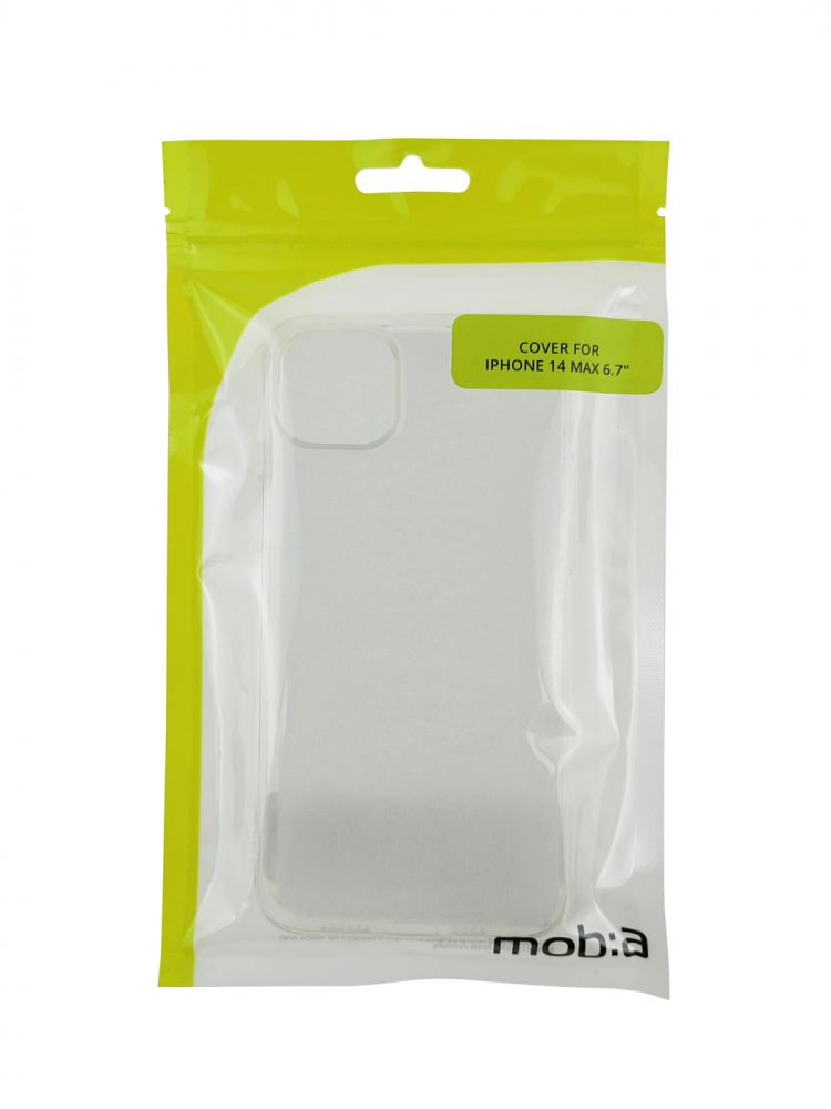moba iPhone 14 Plus TPU hoes, transparant