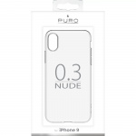 Puro iPhone XR, 0.3 Nude cover, transp