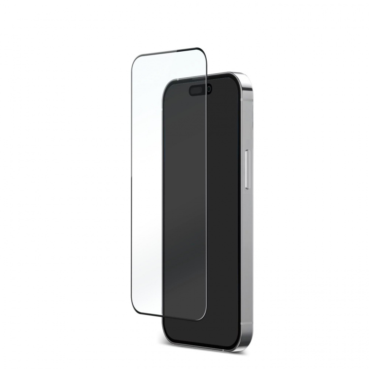 DELTACO Privacy screen protector iPhone 15 Pro