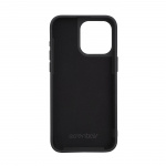 Essentials iPhone 15 Pro Max silicone back cover, black Essentials iPhone 15 Pro Max silicone back cover, black