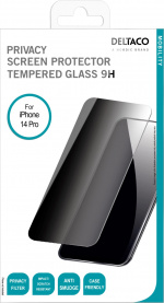 DELTACO Skärmskydd för iPhone 14 Pro Max, härdat glas