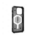 Urban Armor Gear iPhone 15 Pro Pathfinder Magsafe - Ash