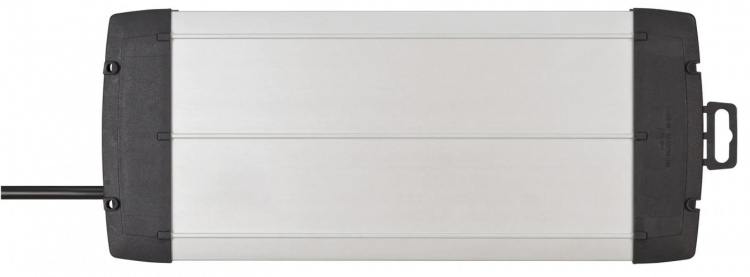 Brennenstuhl Premium-Alu-Line Technics extension lead 8-way Duo black